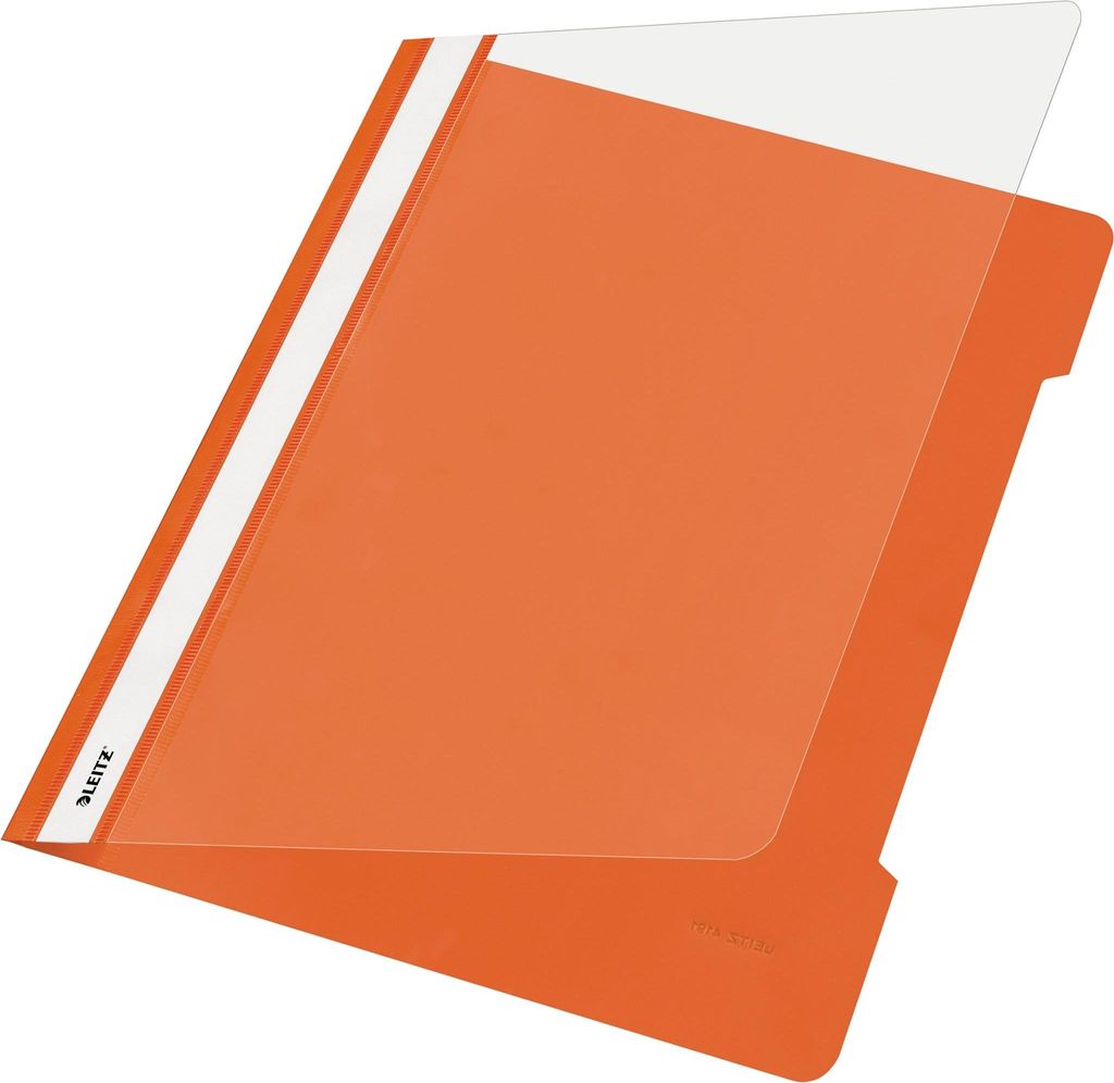 Leitz 4191-00-45, snelhefter - A4, groot beschrijfveld, van Productafbeelding 