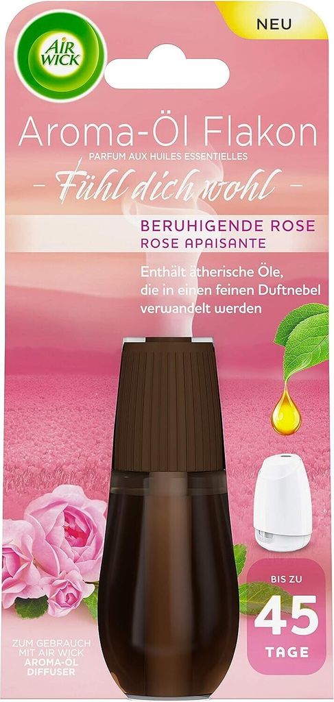 AIRWICK Duftöl Beruhigende Rose fruchtig Obrázek produktu 