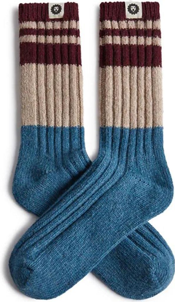 Jimmy Lion Premium Winter Rec Crew-socken Blau EU 36-40 Herren,Damen Blau EU 36-40