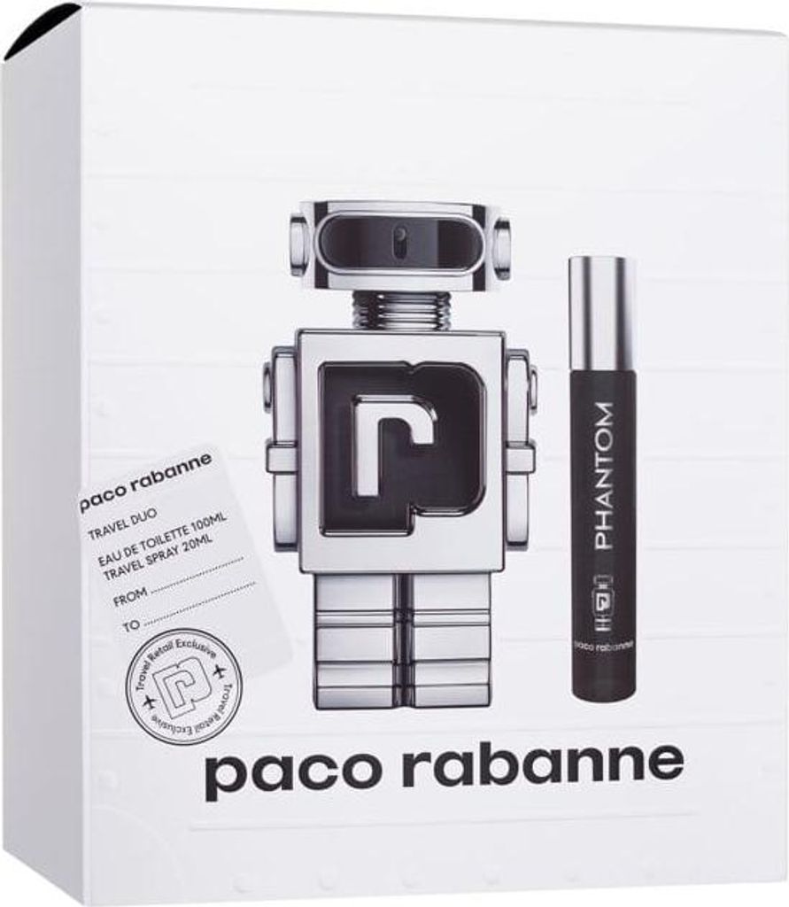 Paco Rabanne Phantom EDT 100 ml + EDT 20 ml M Obrázok produktu 