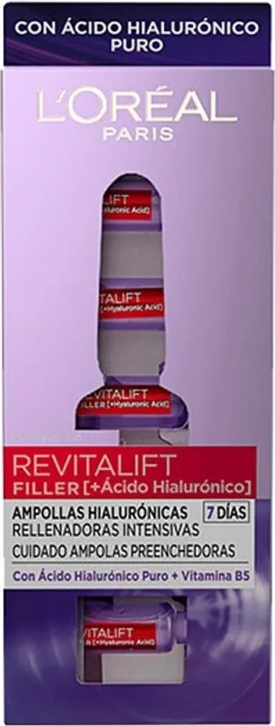 L'Oréal Revitalift Filler Ampolle Rimpolpanti 7 Giorni: Prezzo e Offerta