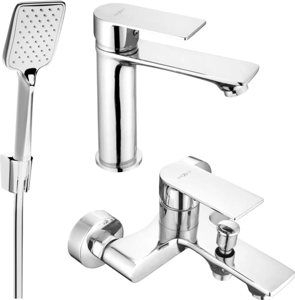 Mexen Royo R62 Set Bagno Completo 72203R62-00 | Resistente e Facile