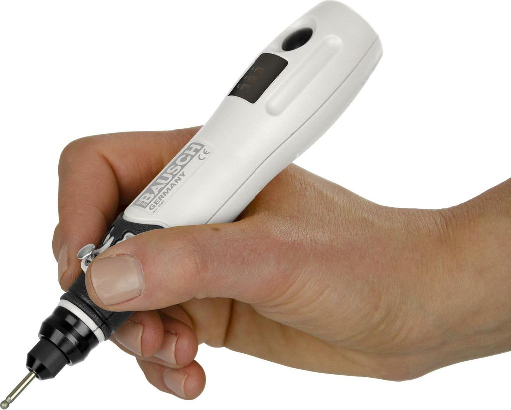 Peter Bausch Kabelloses Maniküre -Pediküre Set, mit USB-Anschluss, 0399