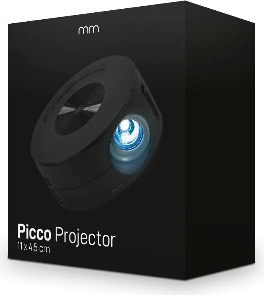 Proiettore USB per Bambini - Plastica Sicura Nera - Home Cinema Family - 8
