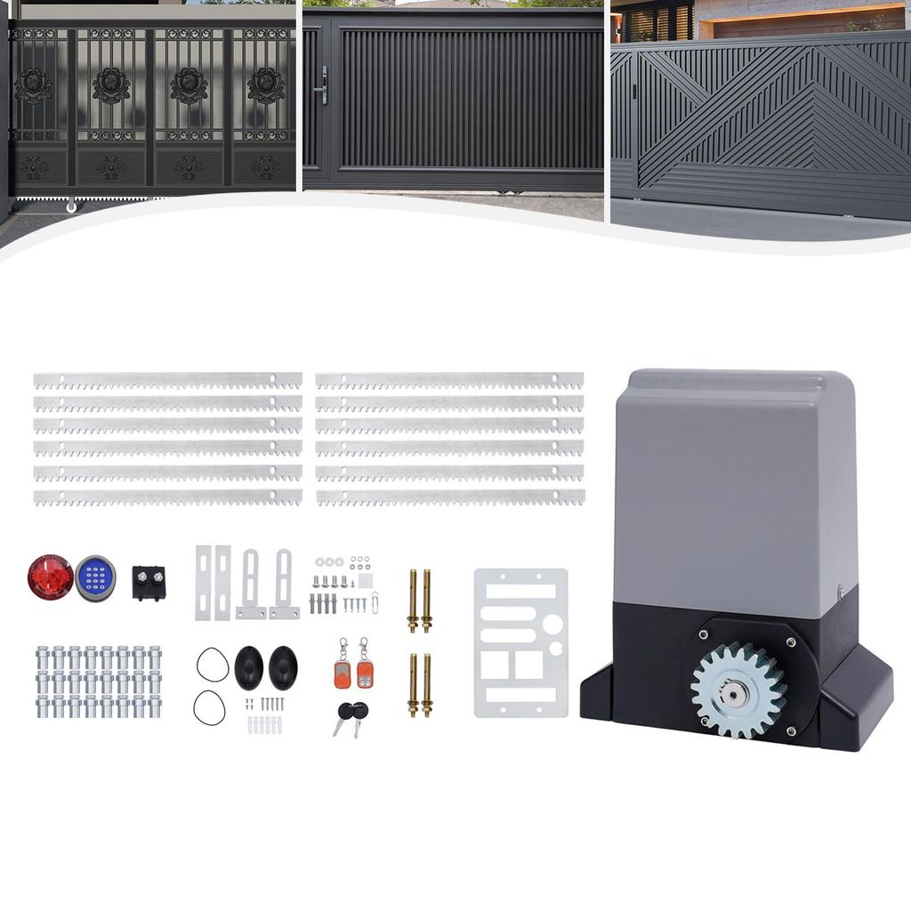 Motorisation pour portail coulissant max. 1 200 kg, Image du produit 