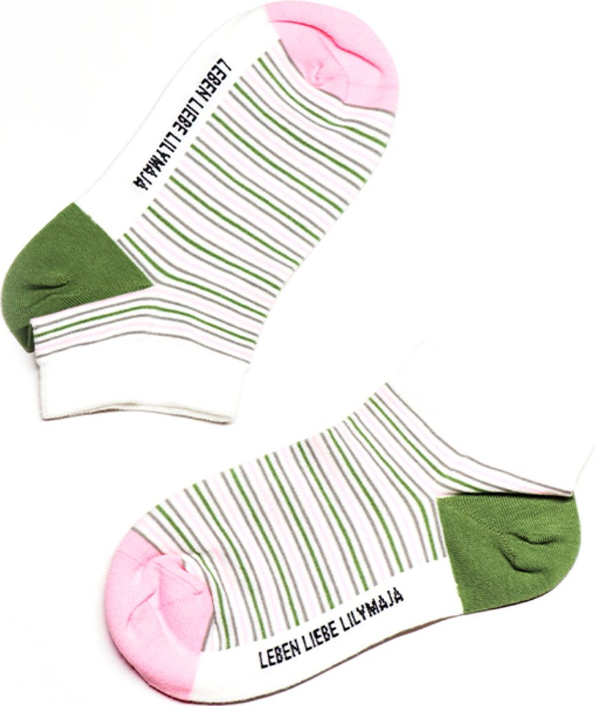 MEGAGROUP Quarter Socken Kurzschaft Frottee Baumwolle 1 Paar 35-39 Low Cut socks grün