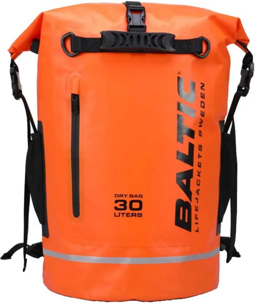Baltic Pacific Trockensack Arancione 30L - Sacca Stagna Professionale Nautica