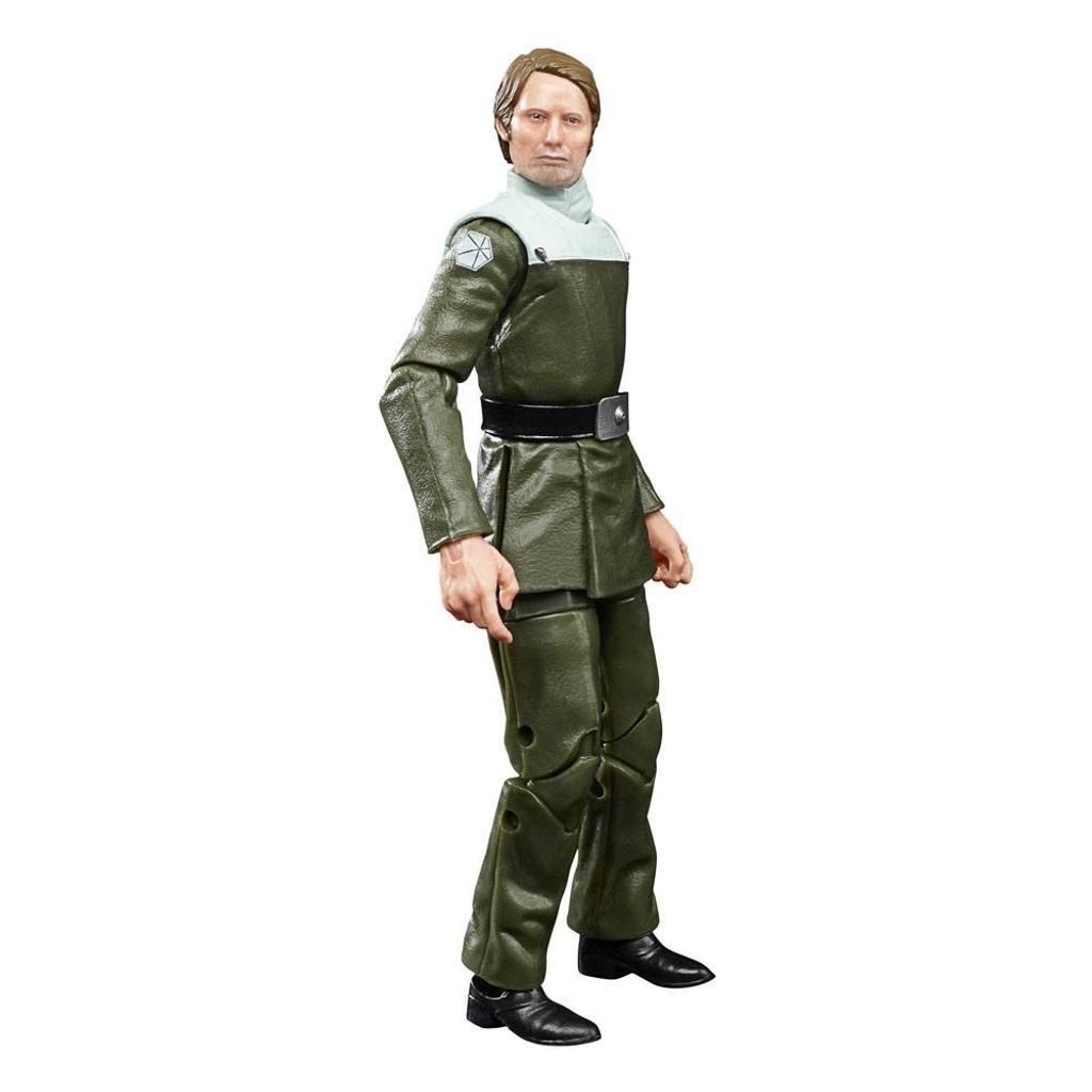 Hasbro, Schurke One Galen ERSO aus Star Wars Schwarze Figur (RD-RS270066)