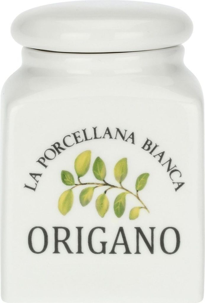 La Porcellana Bianca Oregano Behälter 175 ml P01260175O