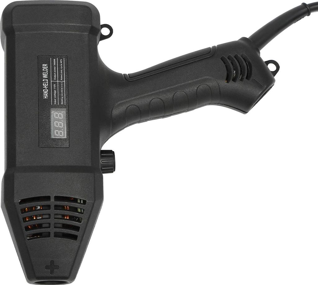 Handschweißgerät - Digitales ARC-Schweißgerät - 3000 W - 220 V - - Tragbar - Schwarz