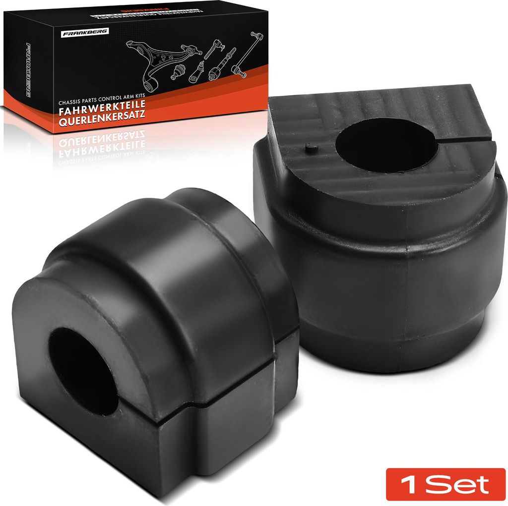 Frankberg 2x Lagerbuchse Hinterachse für BMW 5er F90 G30 7er G11 G12 X3 F97 G01 F97 G01 G08 X3 Van G01 X4 F98 G02