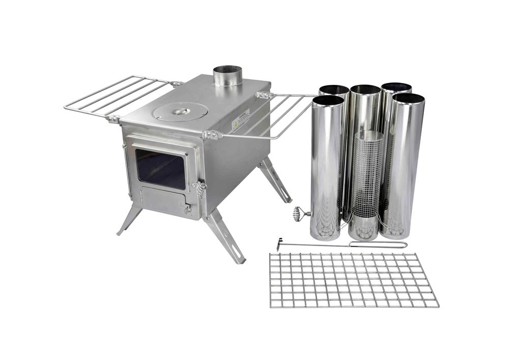 Winnerwell Holzofen Zeltofen Ofen - Nomad - Large Produktbild 