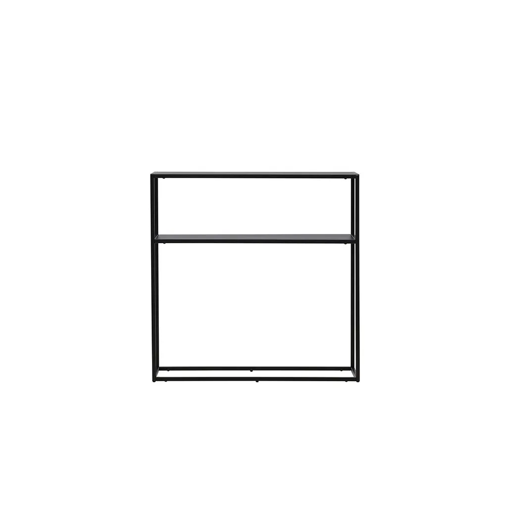 Offerta Consolle Georgetown Nero 1 Ripiano - Arredo Ingresso Slim - 2