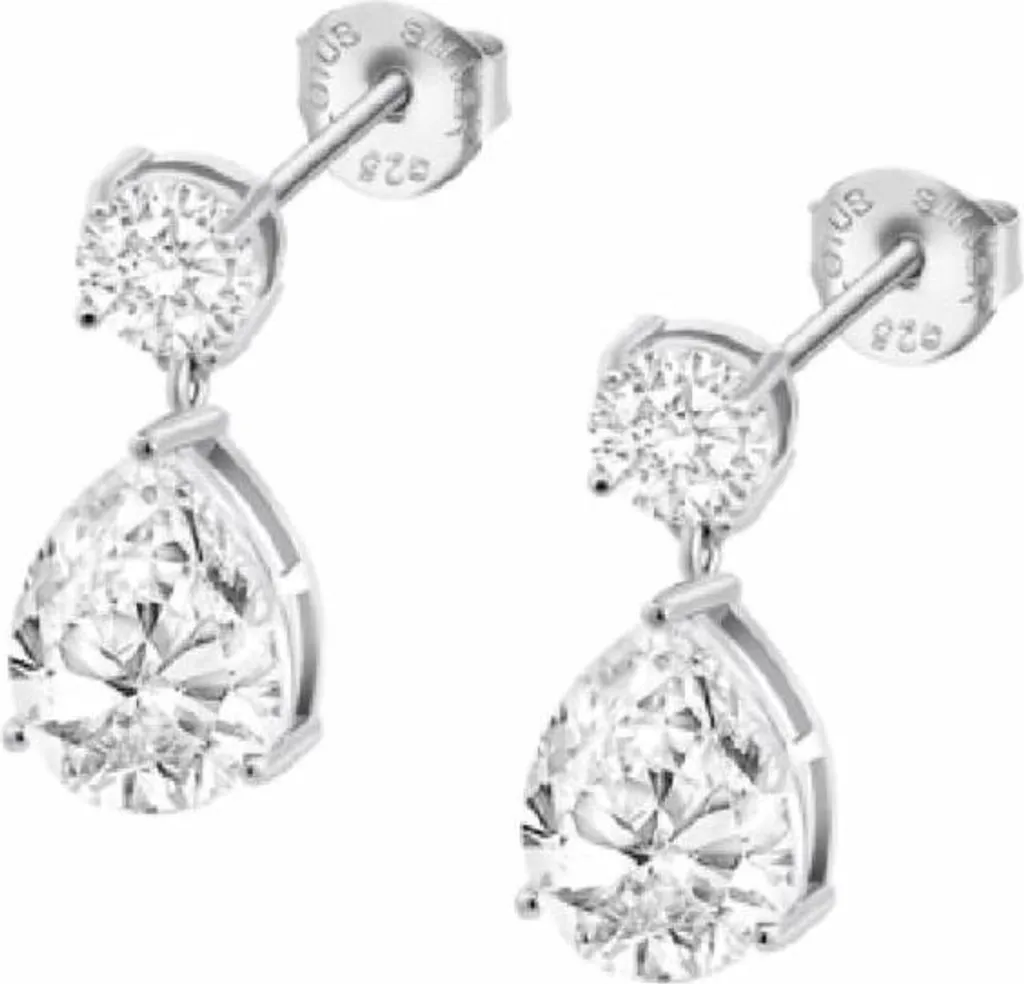 Regala Emozioni con Orecchini Lotus LP3615-4/1 in Argento e Zirconi