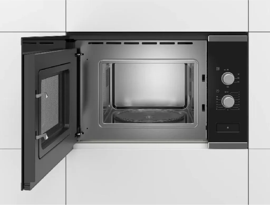 Micro-ondes Bosch Tout Intégrable 20L avec Cavité Inox Haute Qualité - 17