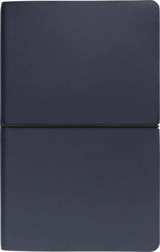 XD Collection - Notizbuch "Modern Deluxe", Weiche Abdeckung, A5 XD689 (Einheitsgröße) (Marineblau)