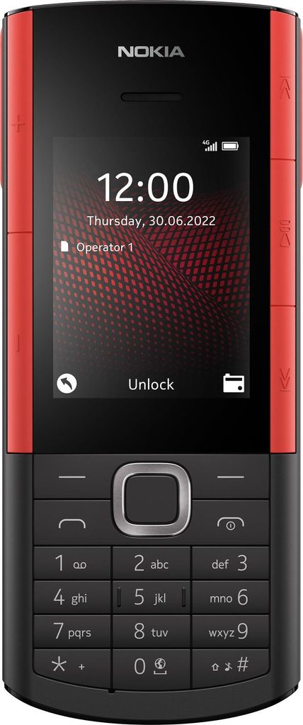 Nokia 5710 XA, Na výšku, Dual SIM, 6,1 cm (2.4"), 0,3 MP, Obrázek produktu 