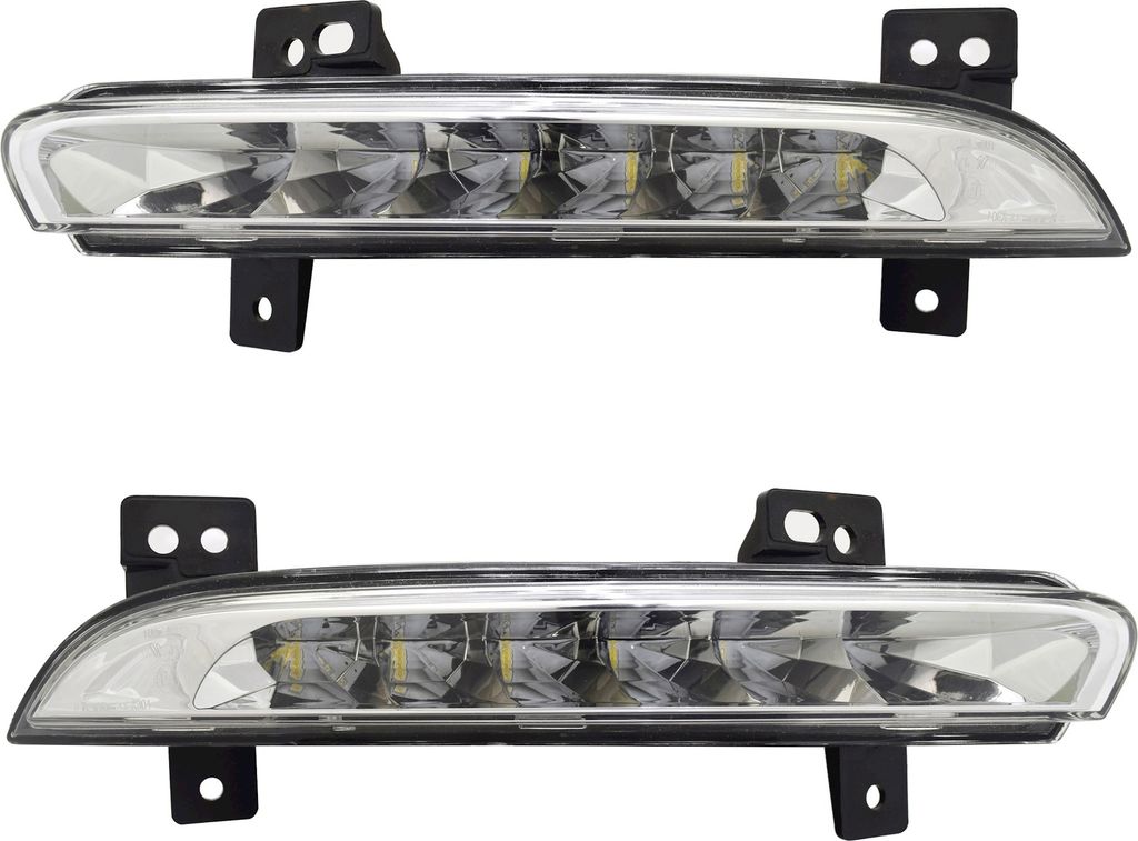 TYC Tagfahrlicht Set für Renault FLuence L30 ab 2012- Scheinwerfer DRL TFL