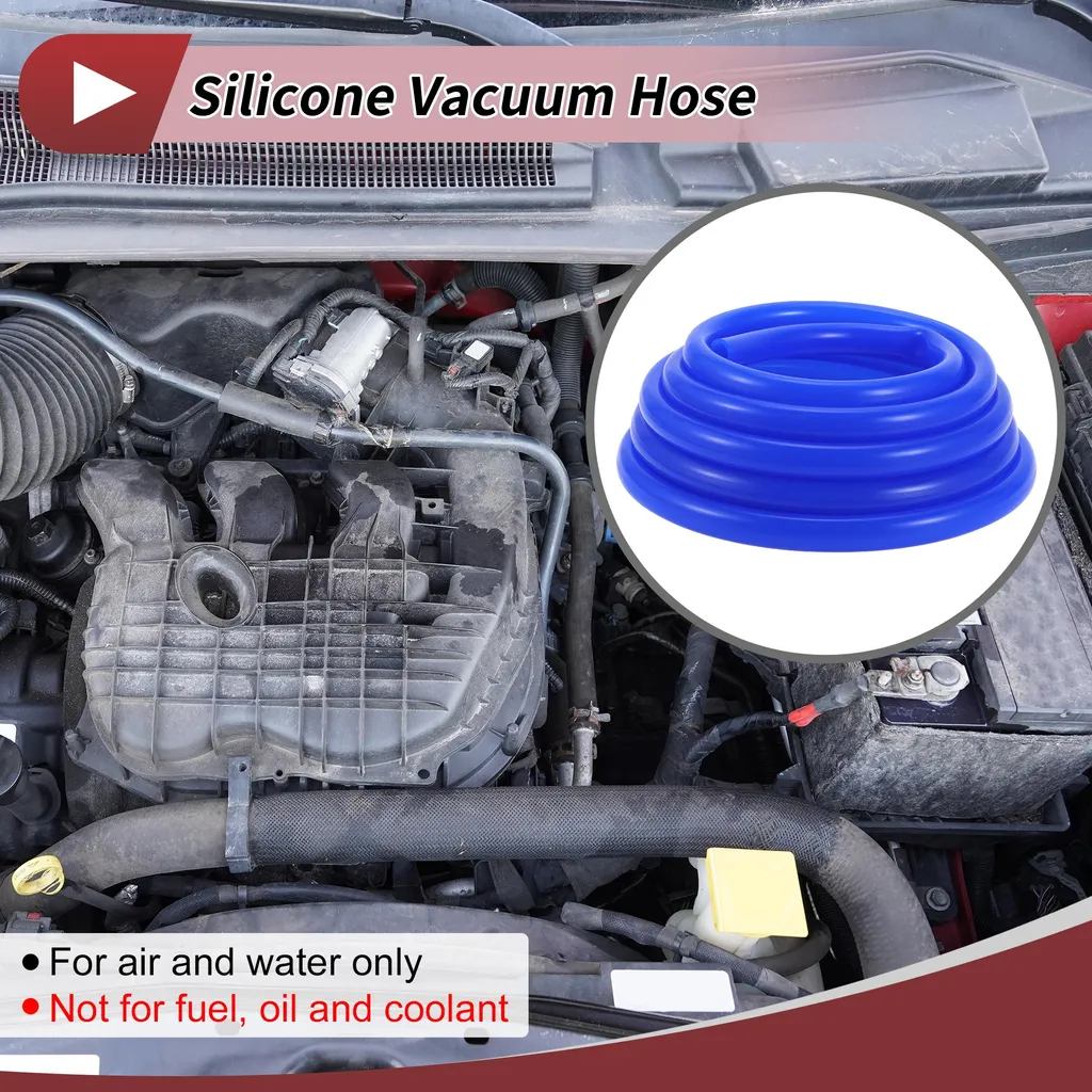 Tuyau Silicone 14mm Bleu - Ligne Dépression Voiture Haute Temp 5m