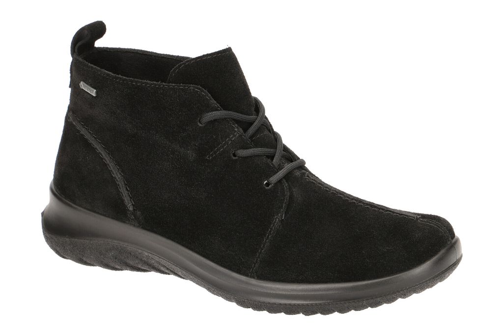 Legero SOFTBOOT 4.0 Damenschuhe - bequeme Schnür- Halbschuhe schwarz NEU