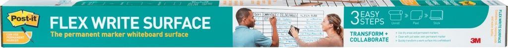 Whiteboardfolie Flex Write Surface 60x90cm Packung mit 6 Stück