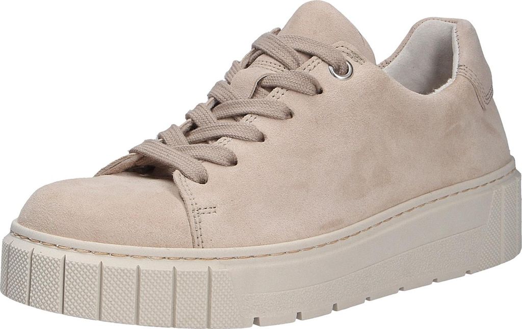 Gabor Damen Schnürschuh beige Größe EUR 40