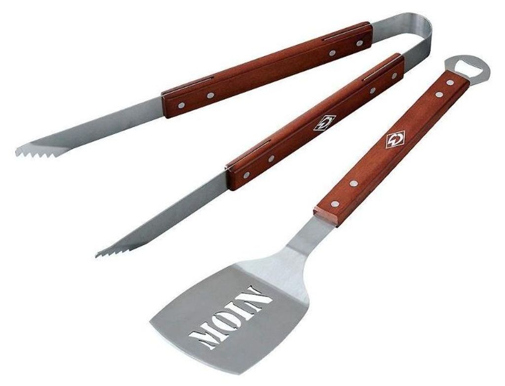 Zestaw 2 sztuk sztućców do grillowania Werder Bremen SVW 0 Zdjęcie produktu 