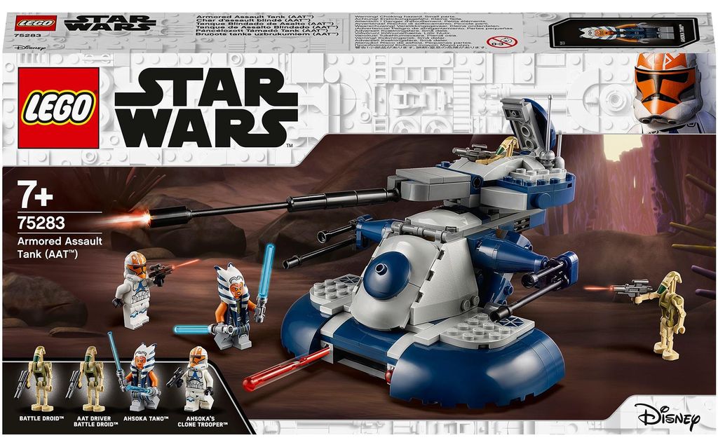 LEGO Star Wars Armored Assault Tank (AAT) 75283 Immagine del prodotto 