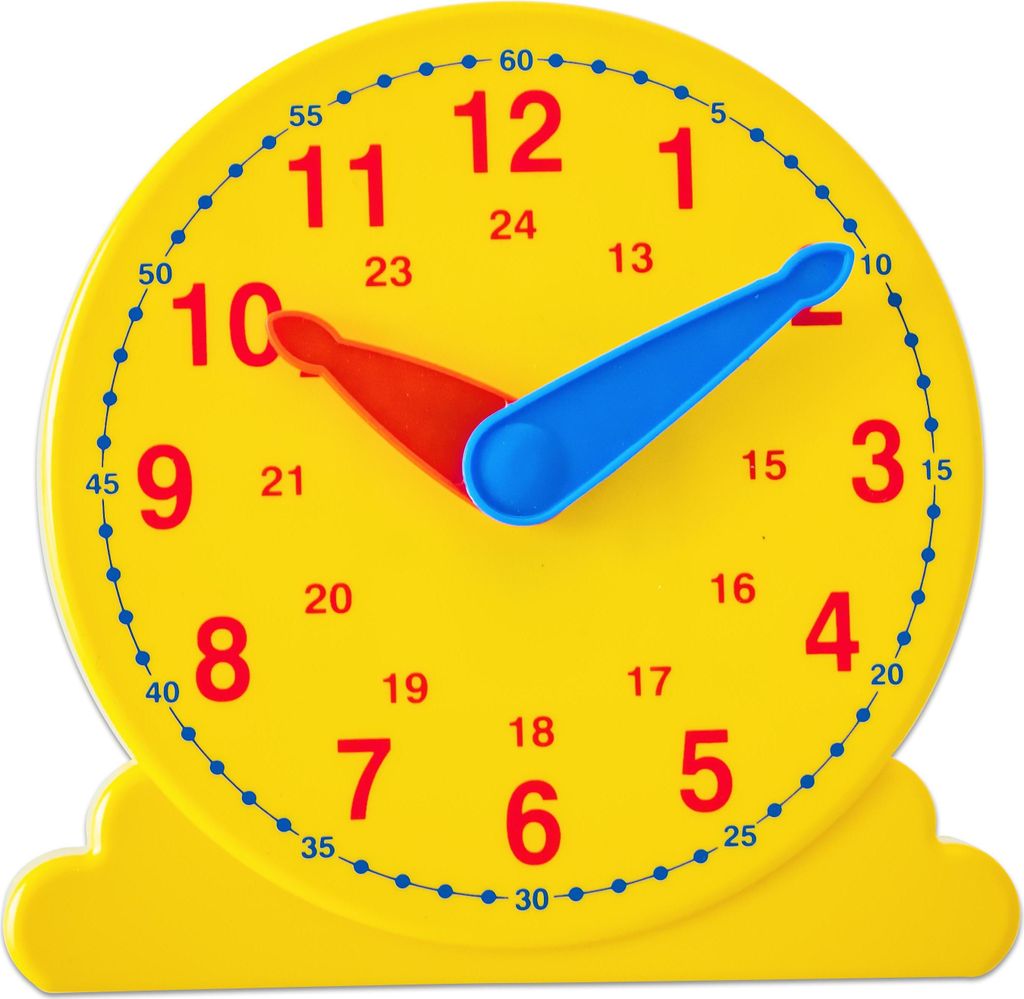 Betzold Lernuhr Schüler-Uhr, Farbe: gelb
