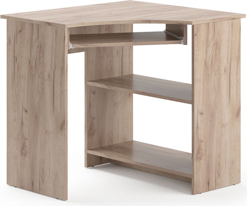 Scrivania angolare Vicco Odin Sonoma 83 x 76 cm, Model Immagine del prodotto 