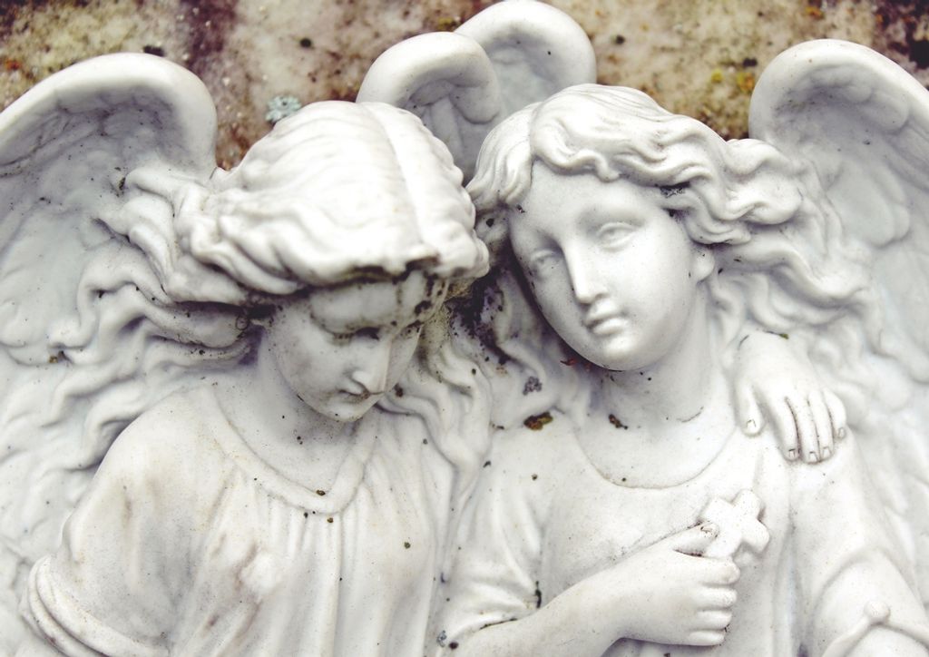 hansepuzzle 57980 - Engel Puzzle, 260 Teile, Religion, 41,0 x 28,0cm mit hochwertiger Aufbewahrung, Kartonbox und wiederverschließbarem Beutel