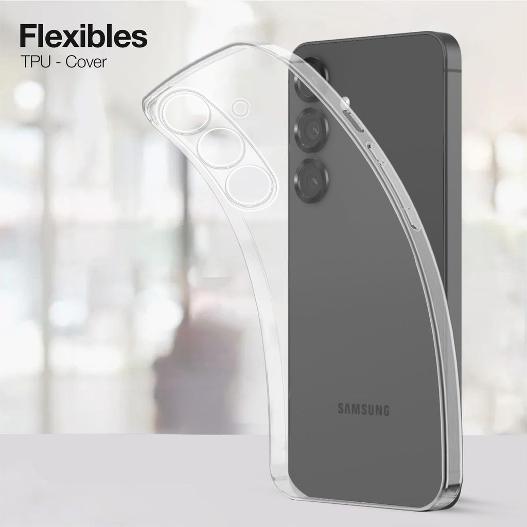 Handyhülle für Samsung Galaxy S25 FE Hülle Transparent Produktbild 