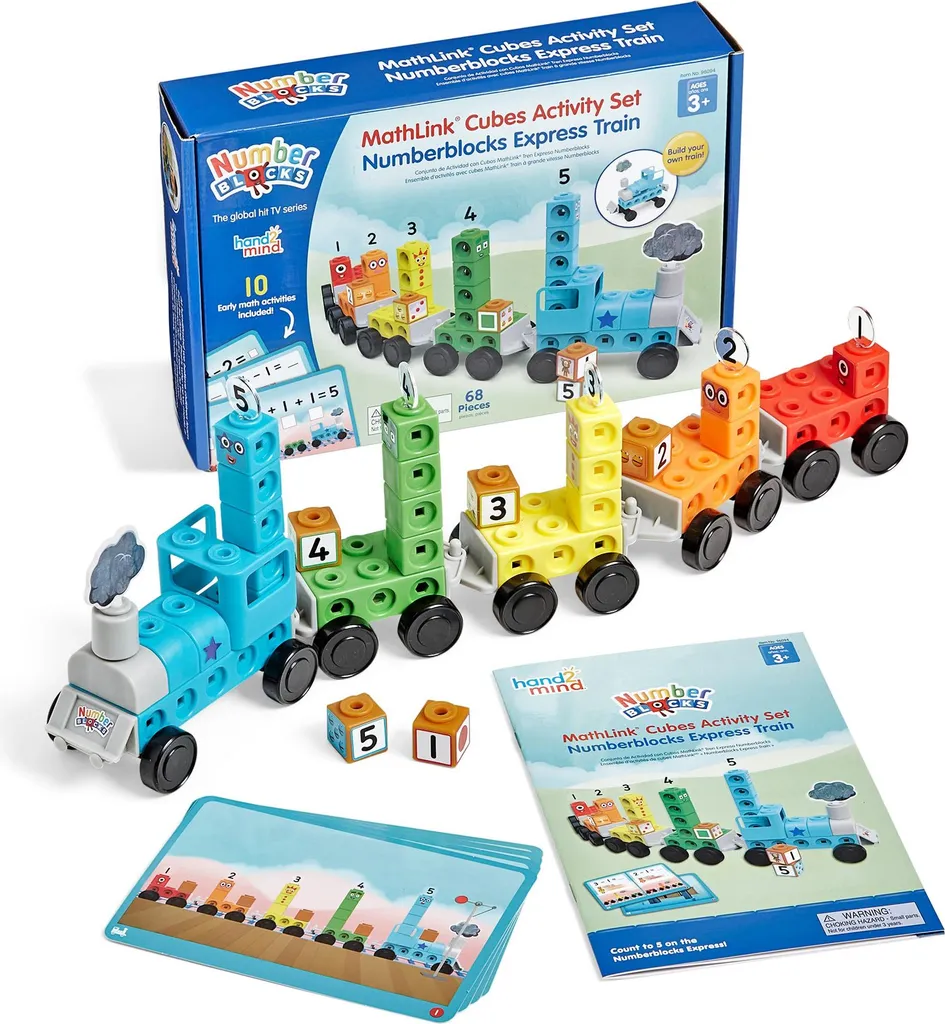 Jeu de construction mathématique Numberblocks Express Train avec Cubes - 2