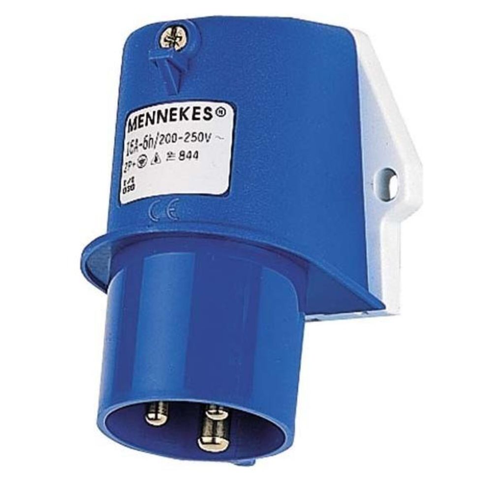 MENNEKES 844, Přímý, 230 V, Modrá, IP44, 1 kusů Obrázek produktu 
