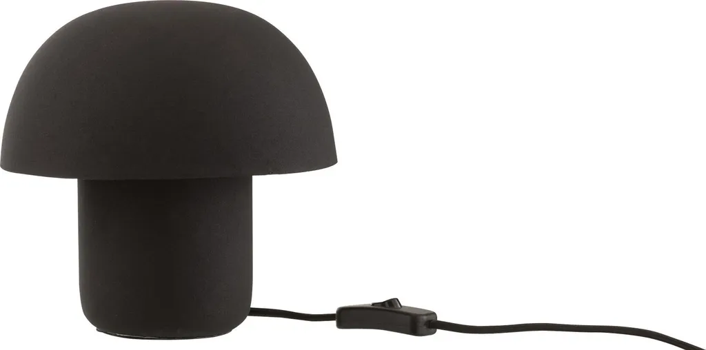 Lampe Fer Noir Design Small J-Line - Structure Métallique Style Industriel