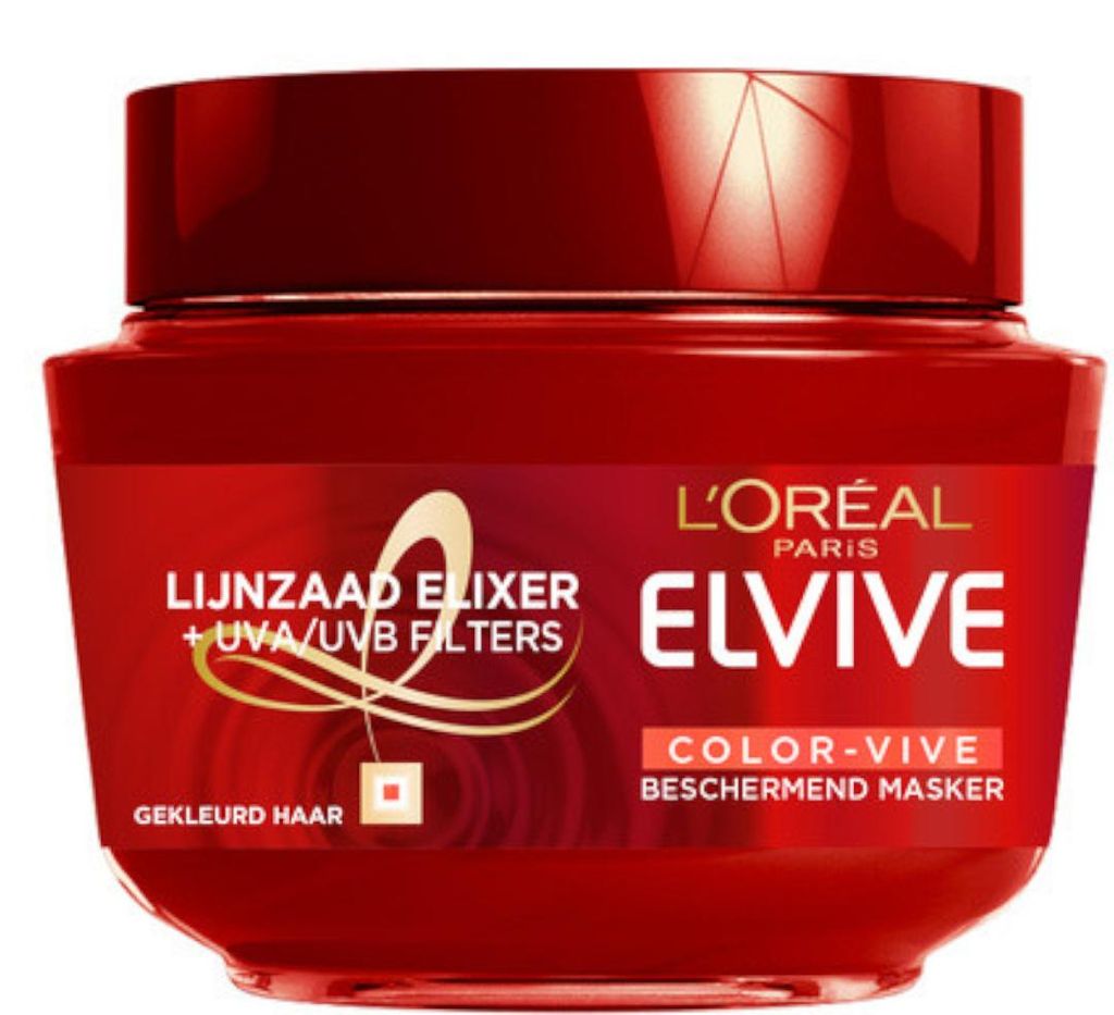 L'Oréal Paris Elvive Color-Vive Haarmaske 300 ml Produktbild 