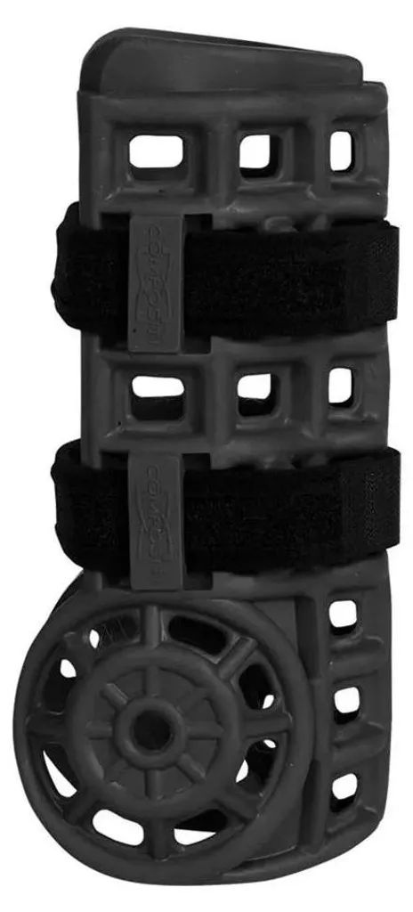Harry's Horse Protège-tendons Protech Noir Taille Full pour Cheval