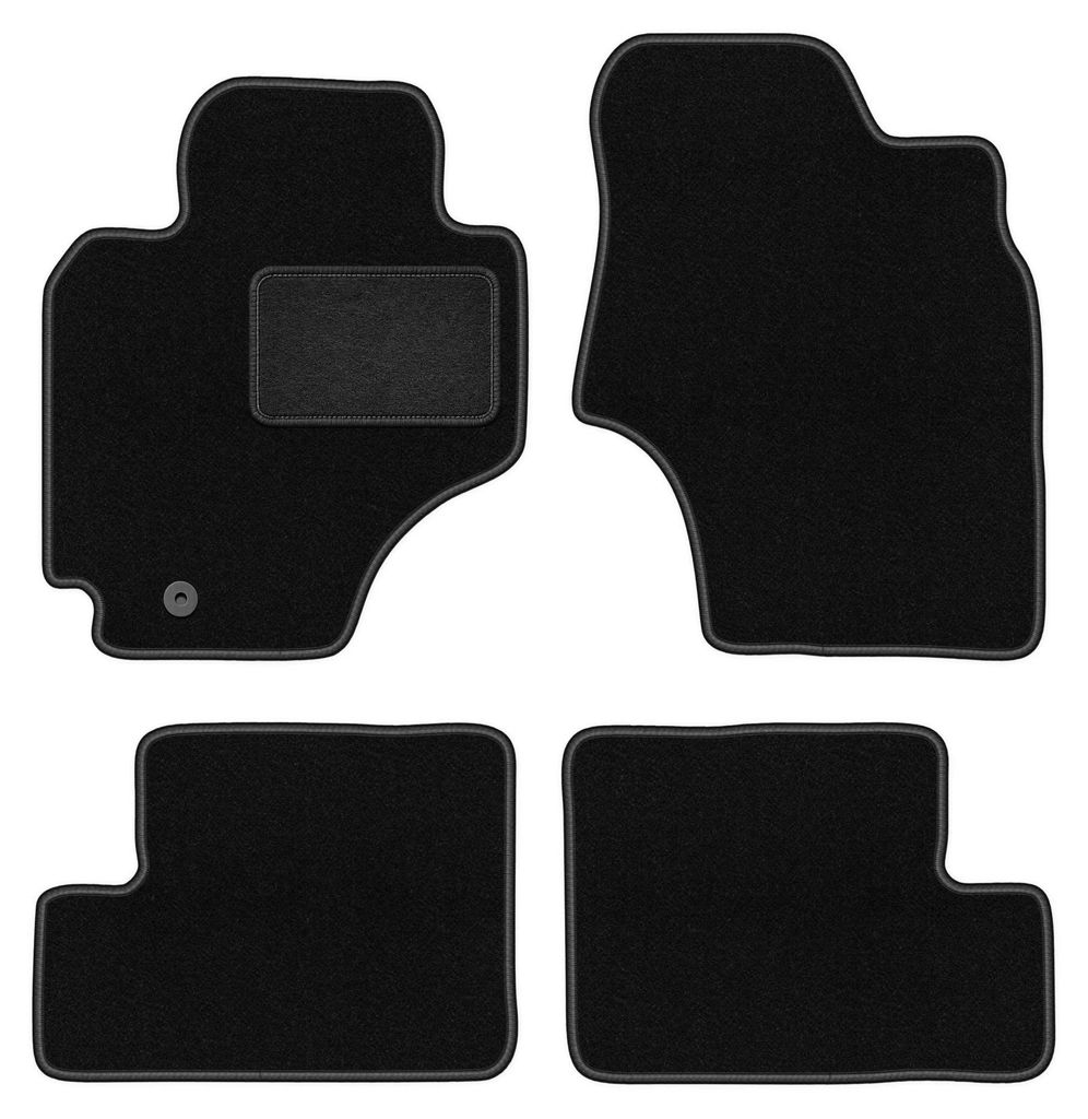 Velours-Fußmatten für Toyota RAV4 II 2000-2003 (Suv Produktbild 