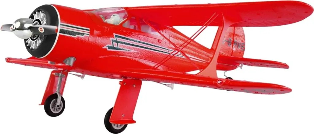 Avion RC Beech D17s Amewi : Pilotez sans Crash grâce au Système Gyro