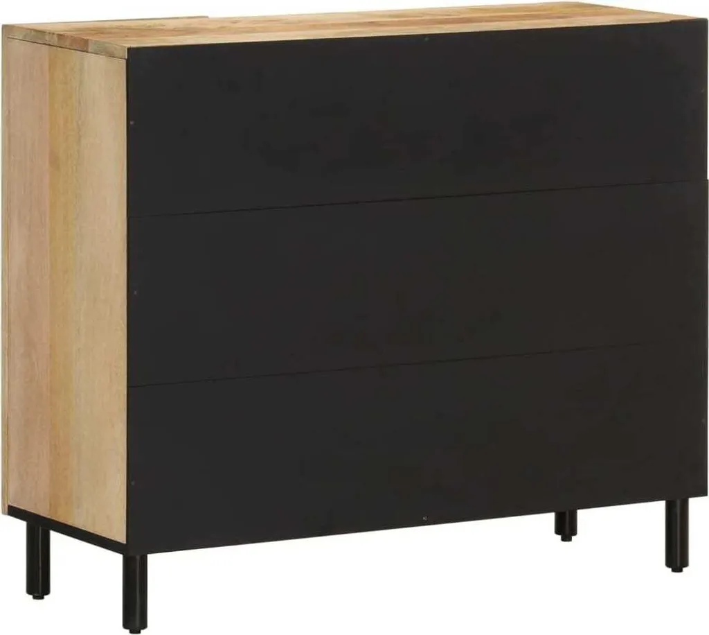 Console de rangement 90 cm pour optimiser les petits espaces de vie - 5