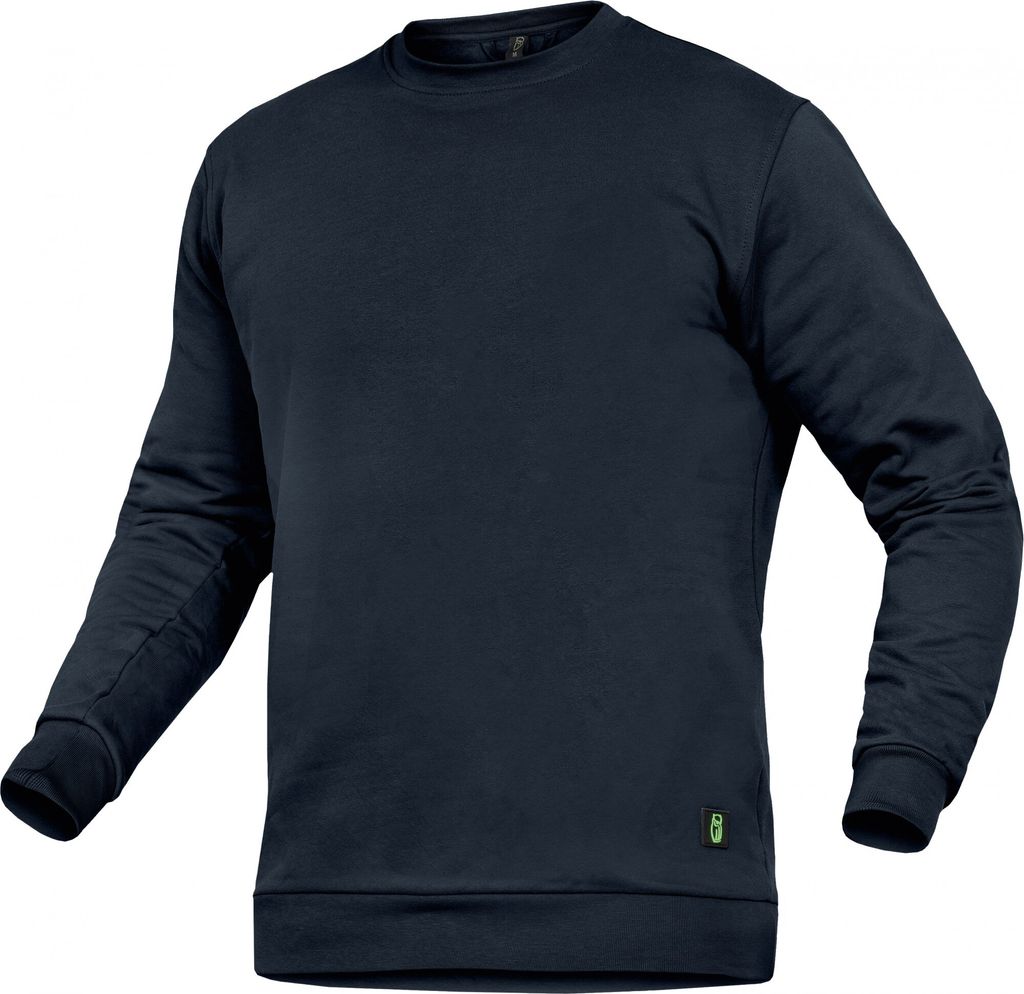 Rundhals Sweater mar Gr. 3XL 60% BW/40% Polyester,290 g Produktbild 
