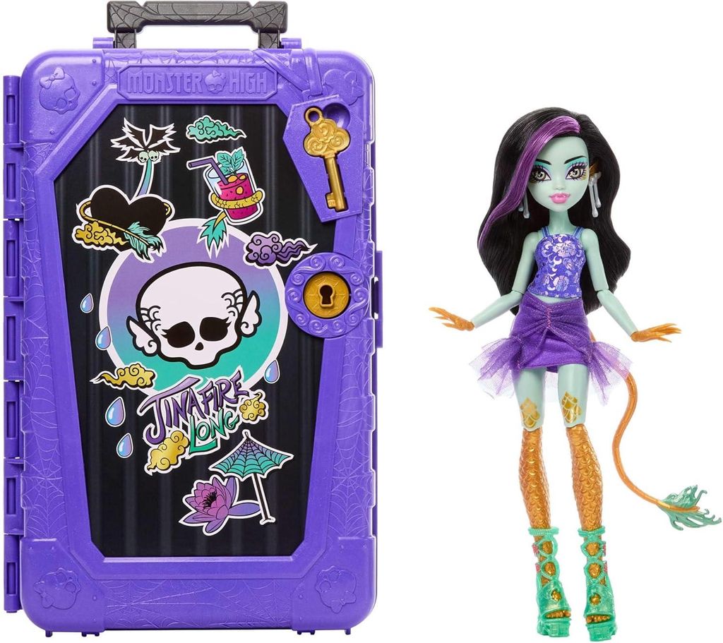 Mattel Monster High Verborgene Schätze Oase Jinafire