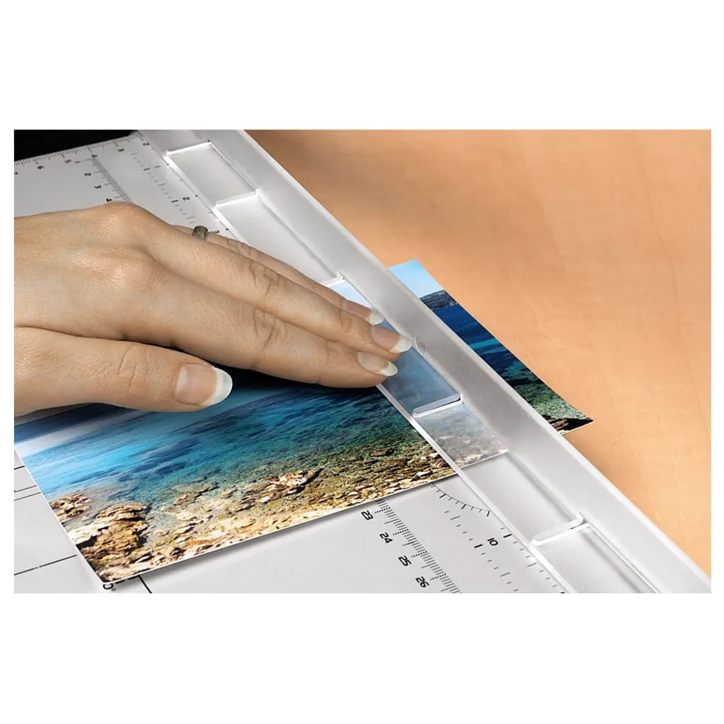 Hama Cisaille à levier ProCut S 330 Plus pour découpe précise A4