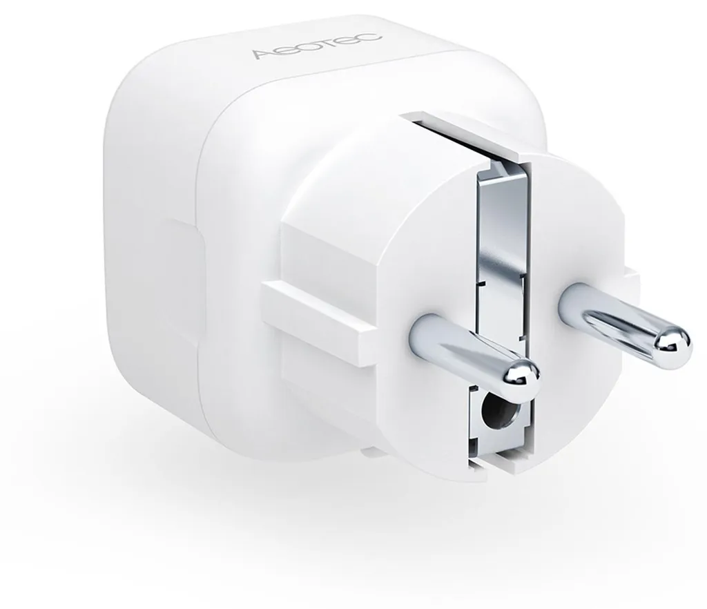 Prise Intelligente Z-Wave Aeotec Smart Switch 7 - Prise Connectée Blanche - 9