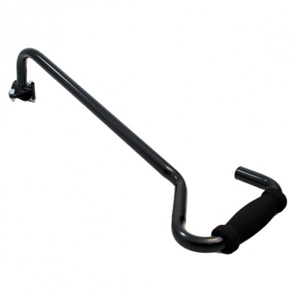 Pexkids schiebestange Fahrradtrainer 67 cm Stahl schwarz