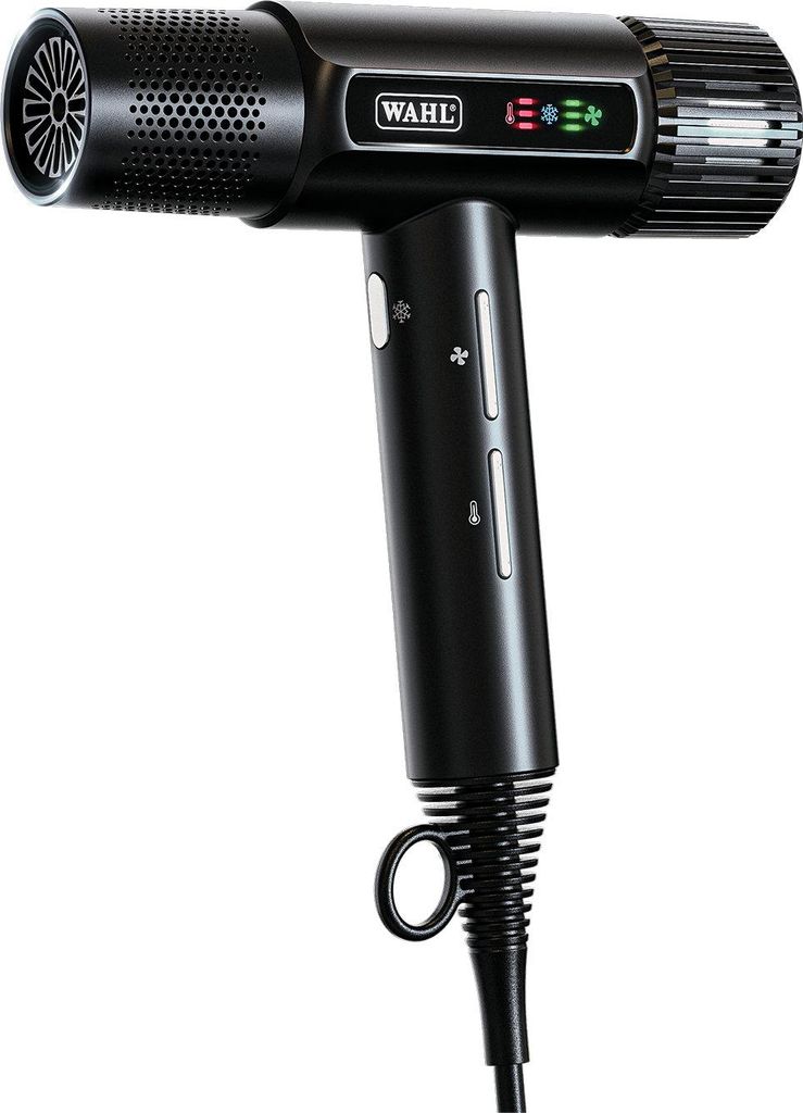 Wahl Vanquish, DC, 101000 ot/min, 93 m³/h, Černá, Závěsné Obrázek produktu 