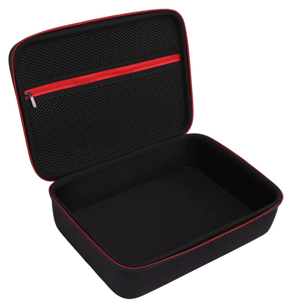 Tragetasche passend für KODAK Dock WiFi 4x6 Zoll Sofortbilddrucker Staubdicht Wasserdicht Stoßfest Schwarz Tragbare Drucker Hartschalenkoffer