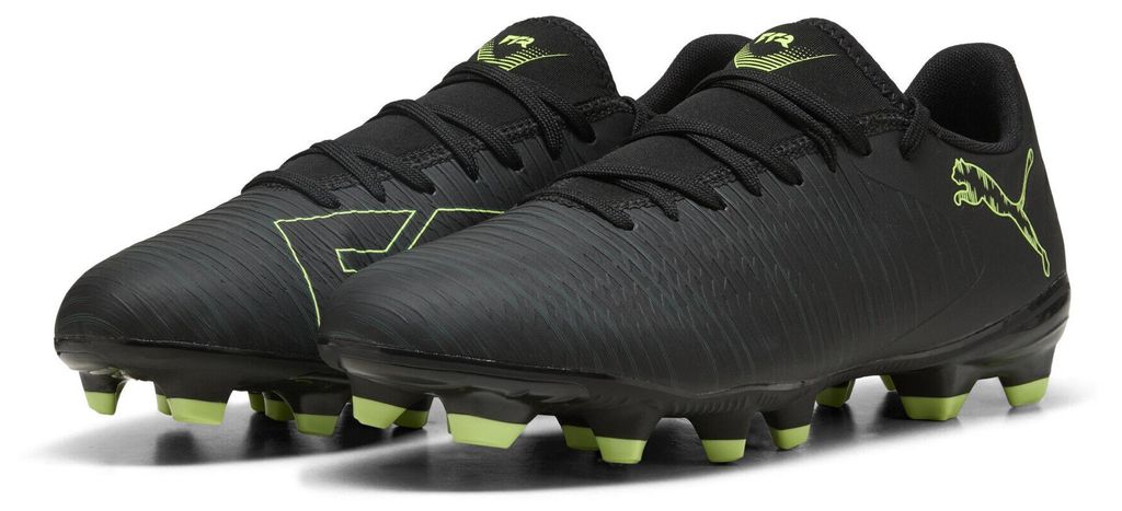 Puma Fußballschuhe FUTURE 8 PLAY FG/AG Unisex Sportschuhe 108602 schwarz, Schuhgröße:39 EU