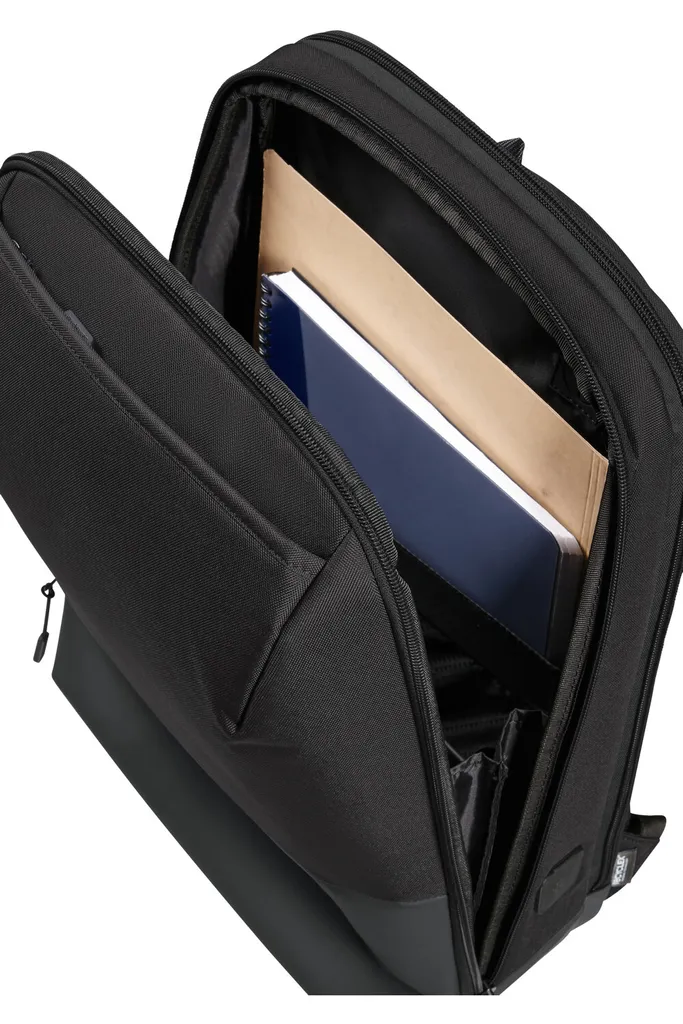 Samsonite Stackd Biz Sac à Dos PC 15.6 Pouces Noir avec Port USB Intégré - 6