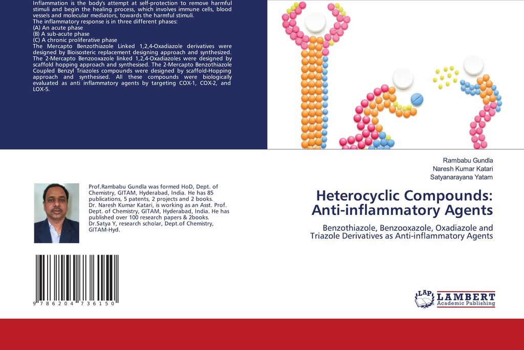 Heterocyclic Compounds: Anti-inflammatory Agents
